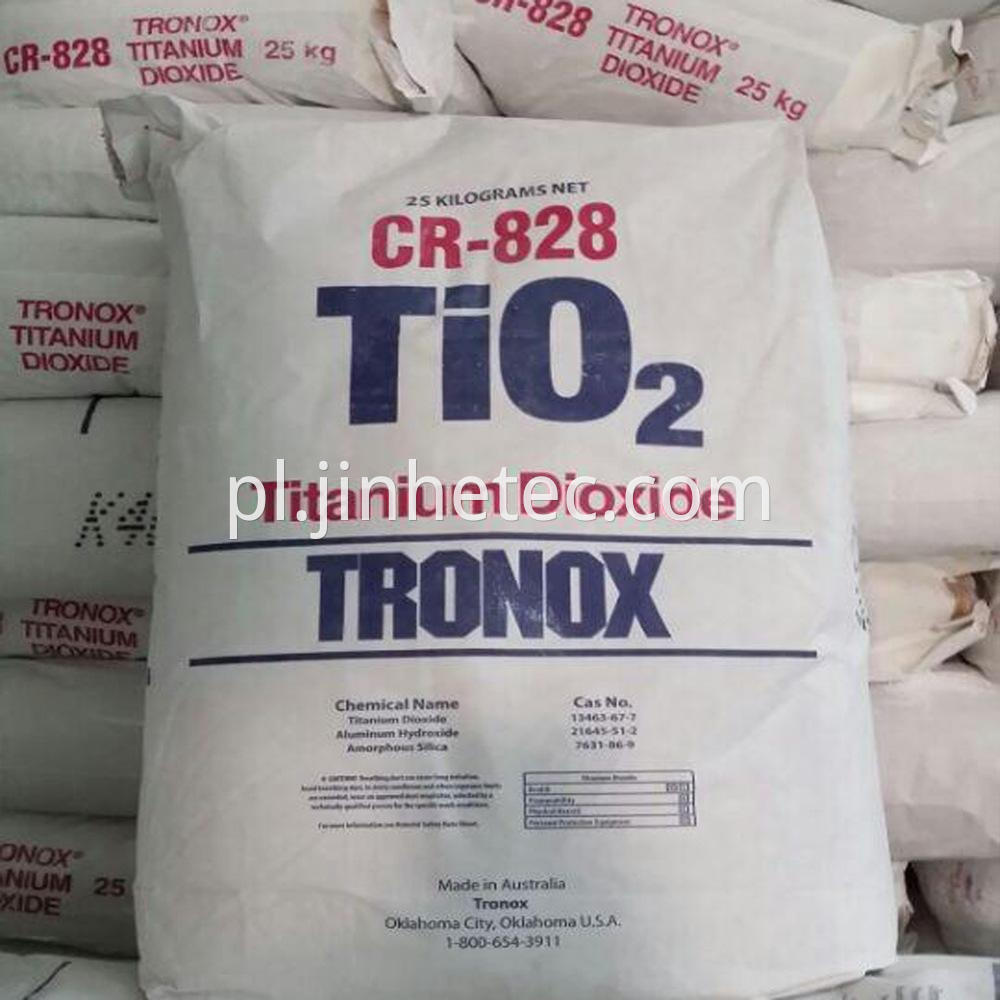 Jinzhou Chloride Titanium Dioxide Tronox CR828